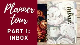 PLANNER PEACE | Planner Tour Part 1: Inbox