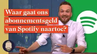 Door wie wordt geld verdiend met de muziek op Spotify? | LUBACH