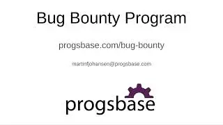 Introducing the progsbase bug bounty program