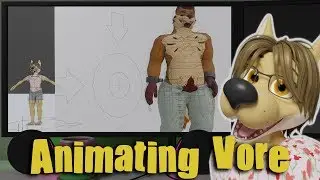 Animating Wildside eating Ante!