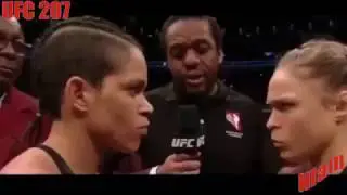 Ронда Роузи vs Аманда Нуньес-UFC 207
