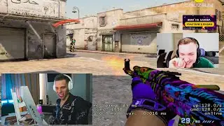 Aunkere в Полном Ах*е от игры Лобы и D0cC'a в Шоу-Матче 2vs2 на 1000$