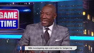 NBA investigating sign and trade for tampering