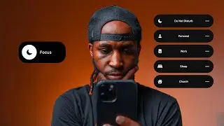 IOS 15 Focus Modes | How to Setup & Optimize Step-By-Step
