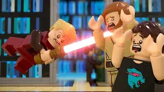 Palpatine DOESN'T STOP Spinning...