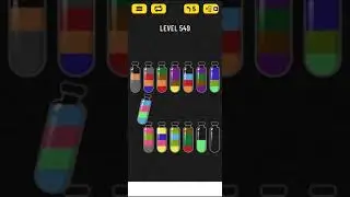 Soda Sort Puzzle - level 549