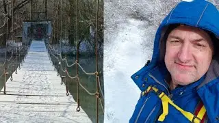 В поход на трамвае.Краснодарский водопад через парк Солнечный остров.