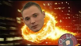 Smile горит с пика Navi 