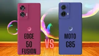 Motorola Edge 50 Fusion vs Motorola G85