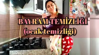 BAYRAM TEMİZLİĞİ ✅ KÖPÜK KÖPÜK MUTFAK TEMİZLİĞİ🧼 