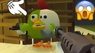 Zombie Mode In Chicken Gun || ChaloHouseZ || Part 10 || Best Online Video Games
