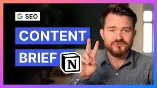 How to Create SEO Content Brief on Notion using AI Writing | Text Cortex Talks 012