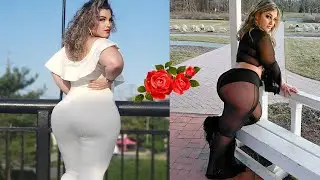 Ria Rodrigue👗how to look like plus size and curvy models👠fashion outfits💄