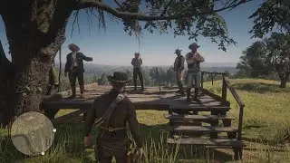 Разработчики продумали это - RDR2