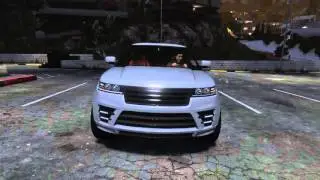 Тест-Драйв на Range Rover Vogue SVR (перезалито)