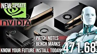 New Nvidia Game Ready Driver 471.68 Update 💻 GPU News 2021