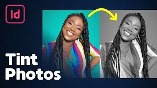 How to Make an Image Black and White in InDesign