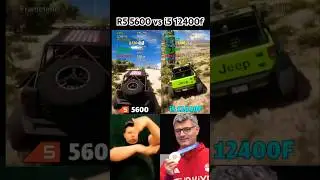 R5 5600 or i5 12400f 