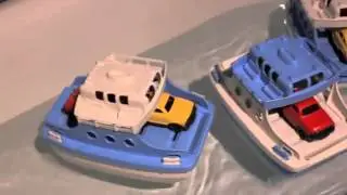 Green Toys Ferry Boat