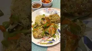 Конвертики из рисовой бумаги #китайскаякухня #китай #китайский #рецепты #готовим #вкусно #вкусняшки