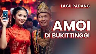 Lagu Padang Minang Enak Didengar, Amoi di Bukittinggi - Lirik Video Dijewer