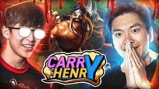 CETTE VIDÉO EST UN CARNAGE 😭 (LoL ft. Hans Sama) - CARRY TON HENRY