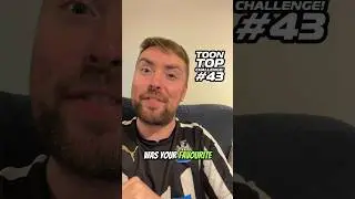 TOON TOP CHALLENGE DAY 43!