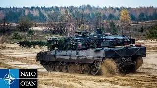Ukrainian troops say 'formidable' Challenger 2s can change course of Ukraine war