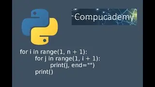 Nested FOR Loops in Python
