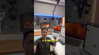 How much money did I make from a 3.6 million view video on YouTube?