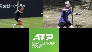 Alex Rybakov vs Enzo Couacaud Highlights | ATP Challenger Rome, GA 2022