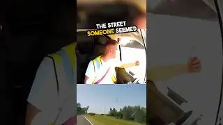 This driver saw something wrong and did this 🥺❤️ 