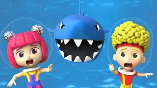 Brave Underwater Heroes! Saving Cha-Cha | D Billions Kids Songs