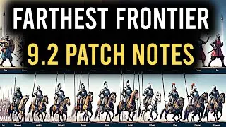 Farthest Frontier 9.2 Patch Notes - We're Getting Horses!