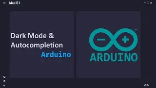 Dark Mode Arduino