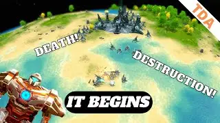 Protect the Factory!  | Dyson Sphere Program | Combat update