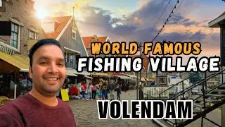 Volendam, Netherlands: Traditional Dutch Fishing Village |