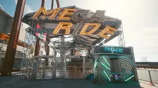 Cyberpunk 2077 - Love Rollercoaster