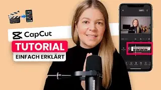 Beliebte Video Edits für TikTok und Instagram Reels 🎬 CapCut Tutorial deutsch (2023)