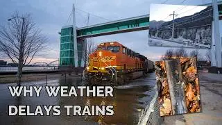 Weather Woes Exposed! The Surprising Reason Your Train is Late