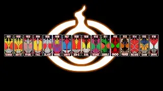 Kamen Rider Ghost - Legend Eyecon Henshin Sound Medley w/ Subtitles | 仮面ライダーゴースト - レジェンド眼魂 変身音メドレー