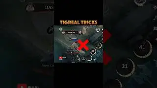 TIGREAL SUPER ULTRA TIPS ✅ #mlbbtutorial #mobilelegends #tutorialusejuliansolorank