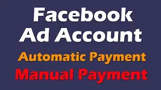 How to Deposit Amount in Facebook Ad Account | Prepaid Balance | Manual Payment System Facebook Ads