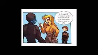 Barbie vs. Extroyer [Barbie x Max Steel] Cómic de Barbie y Max Steel
