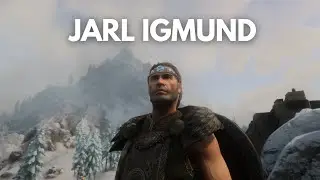 The Jarl Who Betrayed Ulfric Stormcloak in Skyrim: Igmund | SKYRIM LORE NOLVUS