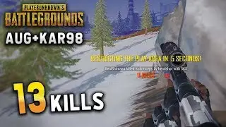 Random Duo on Vikendi - 13 Kills Win - PUBG /w RealShimaaa