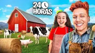 SOBREVIVEMOS 24 HORAS NA FAZENDA COM A GALERA DA MANSÃO!