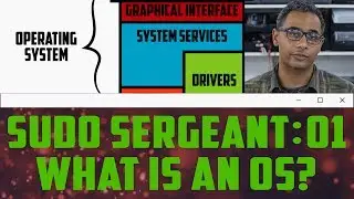sudo Sergeant 01 - What is an Operating System?