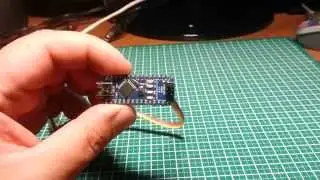 Upload sketch to Arduino Pro Mini through Nano, without ISP.