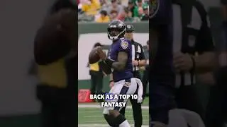 2023 Fantasy Bounce Back Candidate: Ravens Quarterback Lamar Jackson